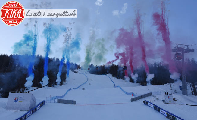 cerimonia di chiusura - Cortina - 21-02-2021 - Cortina 2021, lo slalom maschile chiude le competizioni