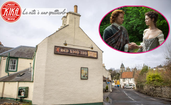 Culross Pub - Fife - 24-02-2021 - Outlander, all'asta lo storico pub apparso nella serie
