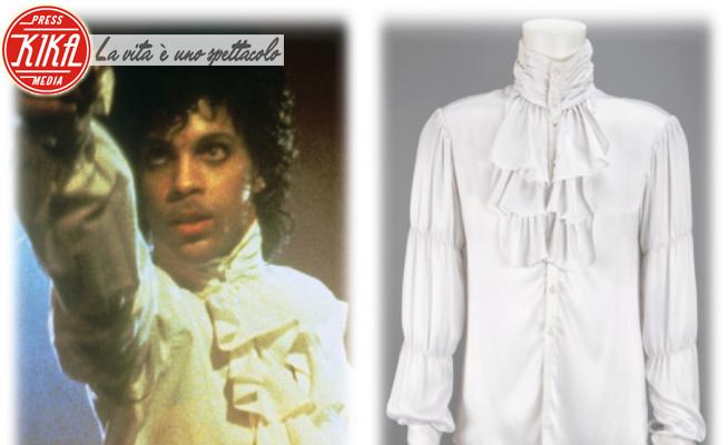 Prince - 01-03-2021 - Prince, all'asta la camicia di Purple Rain e altri ricordi