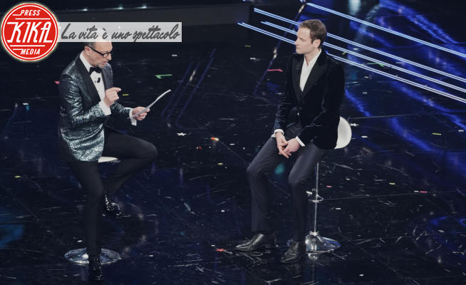 Alex Schwazer - Sanremo - 04-03-2021 - Sanremo 2021, si passa al talk show con Alex Schwazer