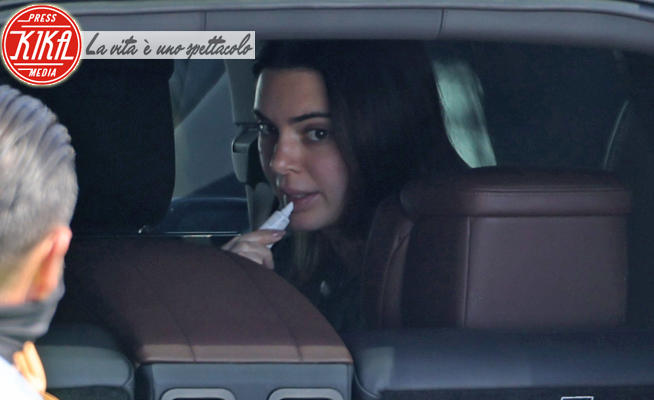 Kendall Jenner - Los Angeles - 18-03-2021 - Kendall Jenner, il dettaglio dimostra la vicinanza a Kanye West