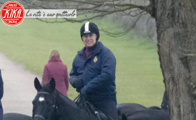 Principe Andrea Duca di York - Windsor - 20-03-2021 - Andrea di York, ecco la sua gabbia dorata di Windsor