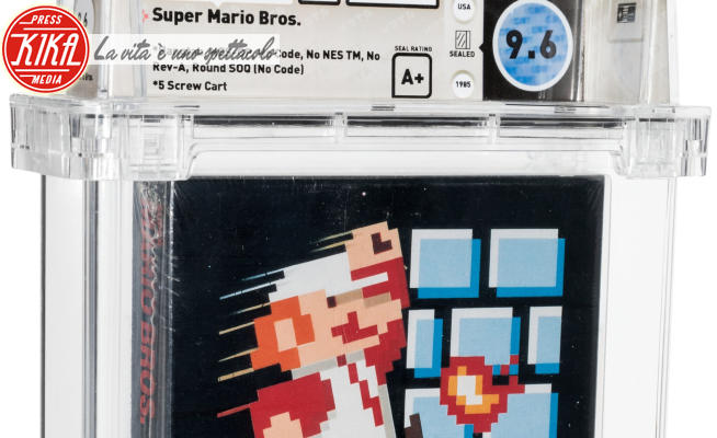 Super Mario Bros - Los Angeles - 22-01-2021 - Super Mario Bros: 660mila dollari per una cartuccia dell'85