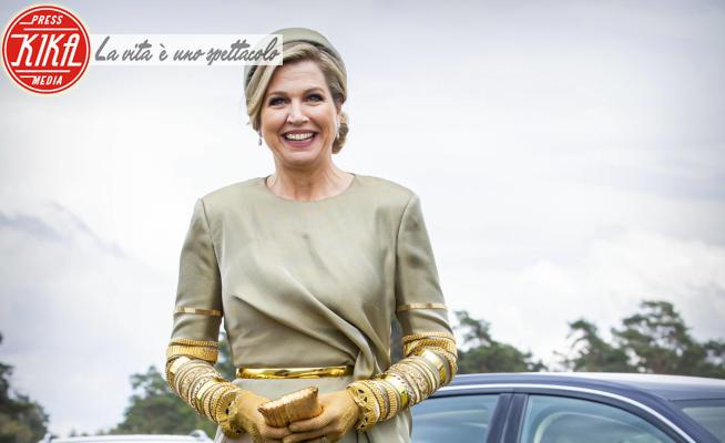 Regina Maxima d'Olanda - 10-05-2021 - Maxima d'Olanda: la regina dal braccio d'oro, anzi due!