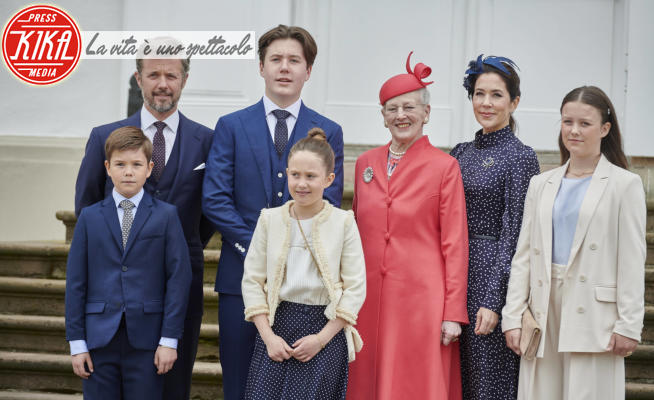 Principessa Mary di Danimarca, Principe Christian, Regina Margherita di Danimarca - 15-05-2021 - Christian di Danimarca, famiglia reale in festa per la cresima
