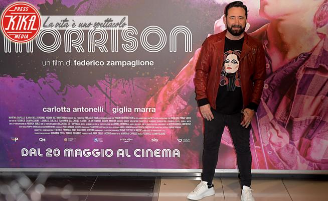 Federico Zampaglione - Roma - 17-05-2021 - Morrison, Federico Zampaglione al cinema con Dove tutto è a metà