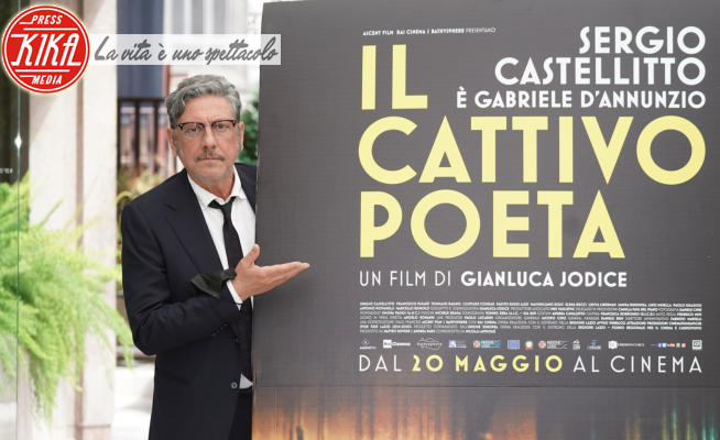 Il Cattivo Poeta, Sergio Castellitto - Roma - 18-05-2021 - Il Cattivo Poeta: Sergio Castellitto è Gabriele D'Annunzio 