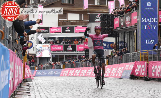 Egan Bernal - Cortina - 24-05-2021 - Giro d'Italia 2021, a Cortina vince Egan Bernal