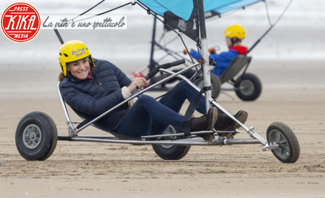 Kate Middleton - St Andrews - 26-05-2021 - Kate Middleton, campionessa di beach sailing!
