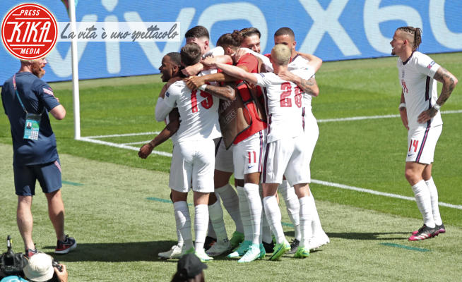 Inghilterra-Croazia - Zagabria - 13-06-2021 - Euro 2020, Inghilterra - Croazia finisce 1-0