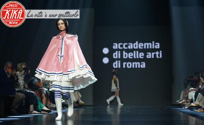 Sfilata Accademia di Belle Arti di Roma - Roma - 07-07-2021 - AltaRoma2021: la sfilata dell'Accademia di Belle Arti di Roma