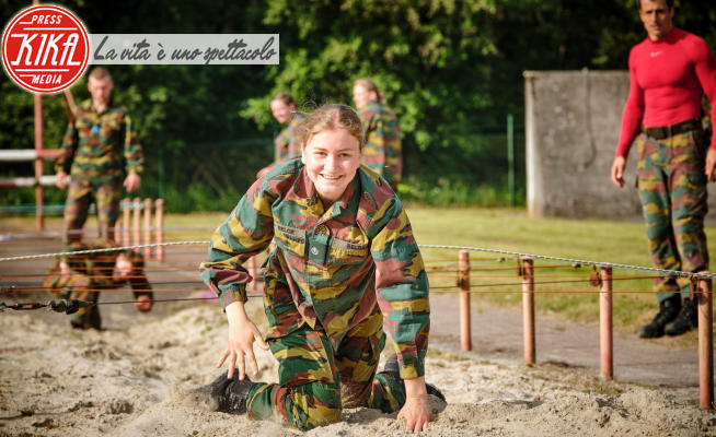 Principessa Elisabetta del Belgio - 09-07-2021 - Elisabeth dei Belgi agli ordini: la principessa soldato!