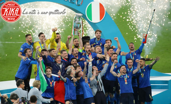 UEFA Euro 2020 Final: Italy Wins 3:2 In Penalty Shootout, Nazionale Italiana - Londra - 11-07-2021 - Euro2020: #ItsComingRome, l'Italia campione d'Europa