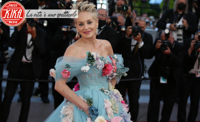 Sharon Stone - Cannes - 15-07-2021 - Cannes 2021, il fiabesco red carpet di Sharon Stone