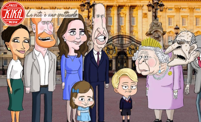 The Prince - 30-07-2021 - The Prince, la serie animata che prende in giro la Royal Family
