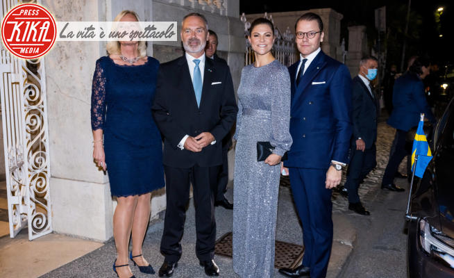 Principessa Victoria di Svezia, Daniel Westling - Roma - 18-10-2021 - La principessa Victoria di Svezia e le sue 