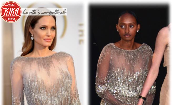 Zahara Jolie Pitt, Angelina Jolie - 20-10-2021 - Angelina Jolie e Zahara Jolie Pitt: chi lo indossa meglio?