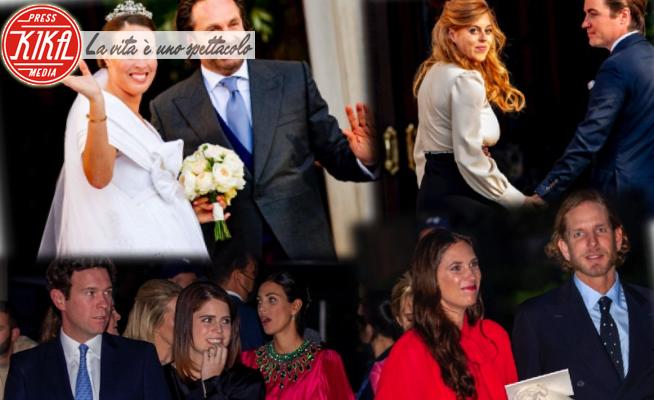 Matrimonio Filippo di Grecia e Nina Flohr - Atene - 25-10-2021 - Nozze Filippo di Grecia-Nina Flohr, anche i Windsor e Casiraghi