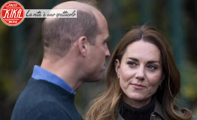Principe William, Kate Middleton - Londra - 01-11-2021 - Glasgow, Kate e William versione boy scout
