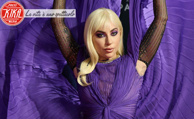Lady Gaga - Londra - 09-11-2021 - Lady Gaga, regina di Londra per House of Gucci 