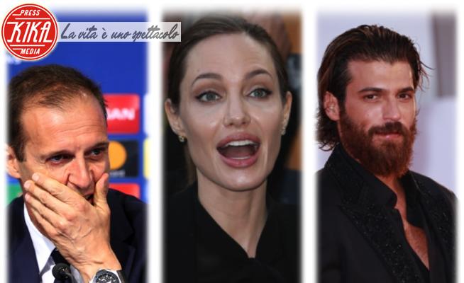 Can Yaman, Massimiliano Allegri, Angelina Jolie - 11-11-2021 - Singles' Day: se cercate l'anima gemella, questi vip sono single