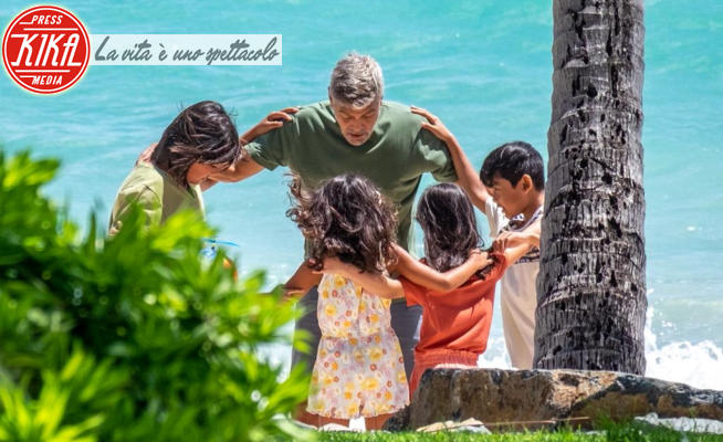 George Clooney - Hamilton Island - 22-11-2021 - Papà Clooney? Potrebbe essere proprio così!