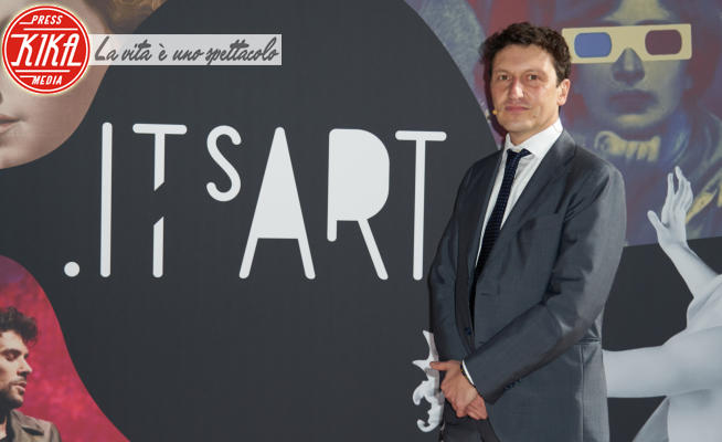 Guido Casali - Roma - 24-11-2021 - ITsART, il lancio europeo della piattaforma streaming culturale