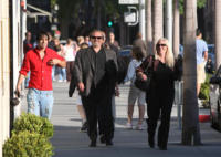 Sosia Jack Nicholson - Los Angeles - 18-04-2008 - Il sosia di Jack Nicholson a Beverly Hills