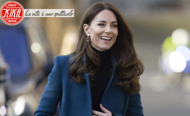 Kate Middleton - Londra - 19-01-2022 - Kate Middleton al risparmio per l'uscita al Foundling Museum