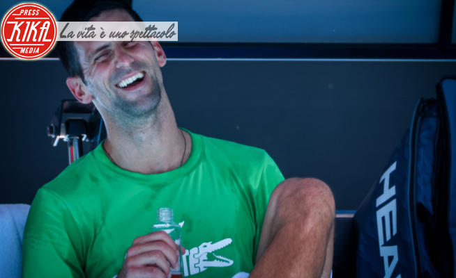 Novak Djokovic - Melbourne - 13-01-2022 - Novak Djokovic, l'Italia gli permette il ritorno in campo 
