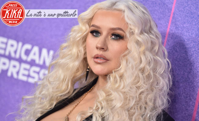 Christina Aguilera - Los Angeles - 03-03-2022 - Billboard Women In Music 2022, la gaffe di Christina Aguilera
