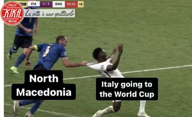 L'Italia non sarà ai Mondiali, e gli inglesi esultano