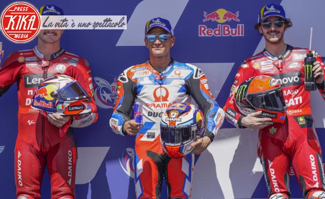 Jorge Martin, Francesco Bagnaia, Jack Miller - Austin - 09-04-2022 - Moto GP: Grand Prix delle Americhe, Martin in pole