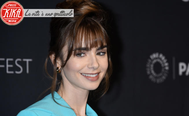 Lily Collins - Hollywood - 10-04-2022 - Emily In Paris 3: Lily Collins ancora divisa tra Alfie e Gabriel