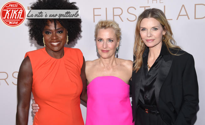 Viola Davis, Gillian Anderson, Michelle Pfeiffer - Los Angeles - 14-04-2022 - The First Lady, la nuova serie tv con Michelle Pfeiffer 