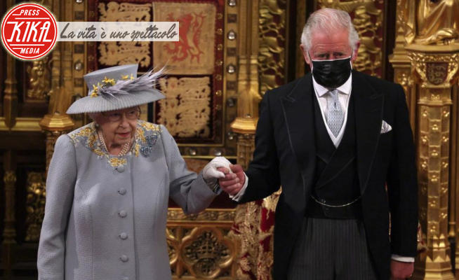 Re Carlo III, Apertura Parlamento Inglese 2021, Regina Elisabetta II - 11-05-2021 - Inaugurazione del Parlamento, la regina Elisabetta assente 