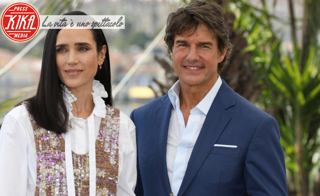 Jennifer Connelly, Tom Cruise - Cannes - 18-05-2022 - Cannes 2022, il photocall di Top Gun: Maverick