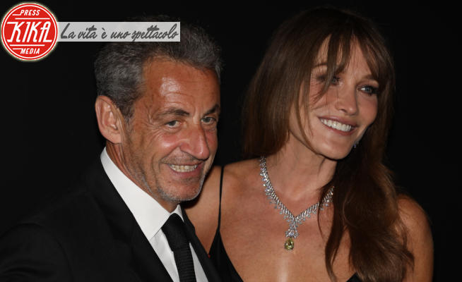 Nicolas Sarkozy, Carla Bruni - Cannes - 23-05-2022 - Cannes 2022, Carlà, Golino e Jasmine Trinca al  Women in Motion