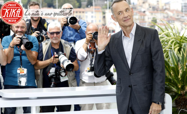 Tom Hanks - Cannes - 26-05-2022 - Cannes 2022, Tom Hanks più magro che mai