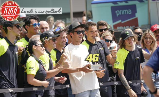 Valentino Rossi - Mugello - 28-05-2022 - Al moto Gp del Mugello, Valentino Rossi ritira il 46. 
