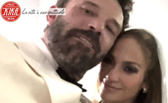 Jennifer Lopez, Ben Affleck - Las Vegas - 18-07-2022 - Ecco Mrs Jennifer Affleck: le foto del matrimonio con Ben
