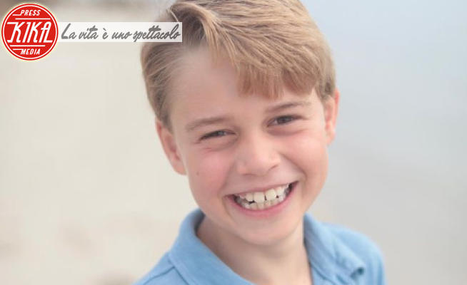Principe George - Londra - 22-07-2022 - Il principe George compie 9 anni, il clone di papà William