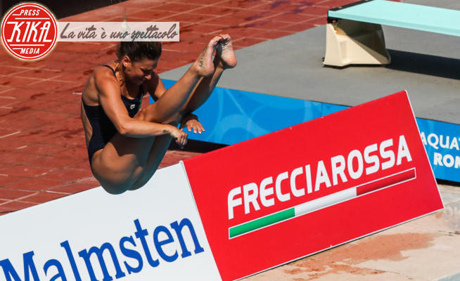 Elena Bertocchi - Roma - 16-08-2022 - Europei di Roma, Elena Bertocchi oro nel trampolino da 1 metro