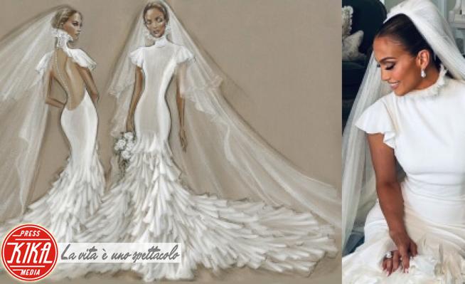 Jennifer Lopez - 24-08-2022 - Jennifer Lopez sposa: ecco gli abiti di Ralph Lauren