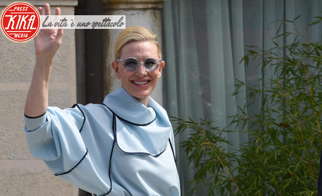 Cate Blanchett - Lido di Venezia - 01-09-2022 - Venezia 79, il giorno di Cate Blanchett e Sigourney Weaver
