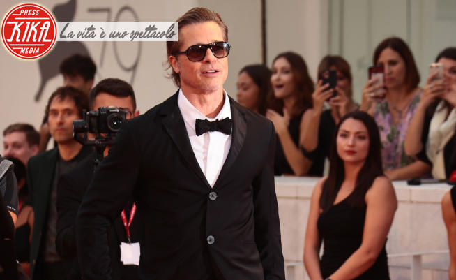 Brad Pitt - Lido di Venezia - 08-09-2022 - Venezia 79, Blonde: c'è Brad Pitt e il red carpet esplode