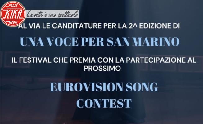 una voce per san marino - 27-09-2022 - Una voce per San Marino: dal 28 ottobre casting per Eurofestival
