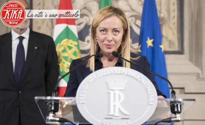 Giorgia Meloni - Roma - 21-10-2022 - Giorgia Meloni prima donna premier d'Italia: lista dei ministri