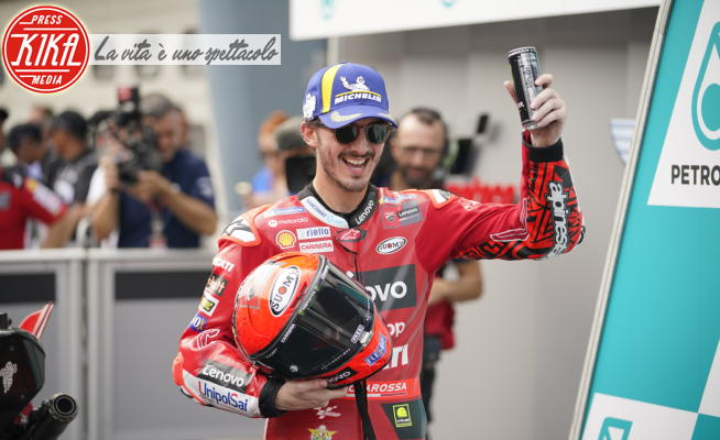 Francesco Bagnaia - Sepang - 23-10-2022 - Moto Gp della Malaysia: vince Bagnaia, Ducati miglior team