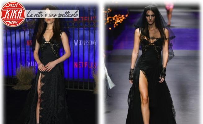 Jenna Ortega, Vittoria Ceretti - 15-12-2022 - Jenna Ortega, Vittoria Ceretti, Bella Hadid: le spose di Versace